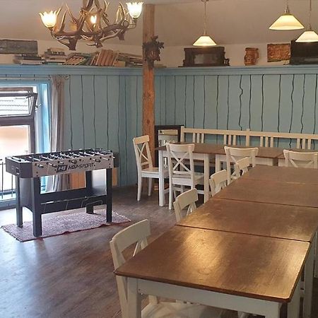 Отель Penzion A Restaurace U Baby Subrovy Кокоржин Экстерьер фото