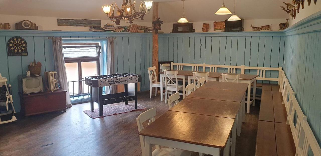 Отель Penzion A Restaurace U Baby Subrovy Кокоржин Экстерьер фото